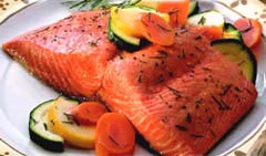 Salmon Dish